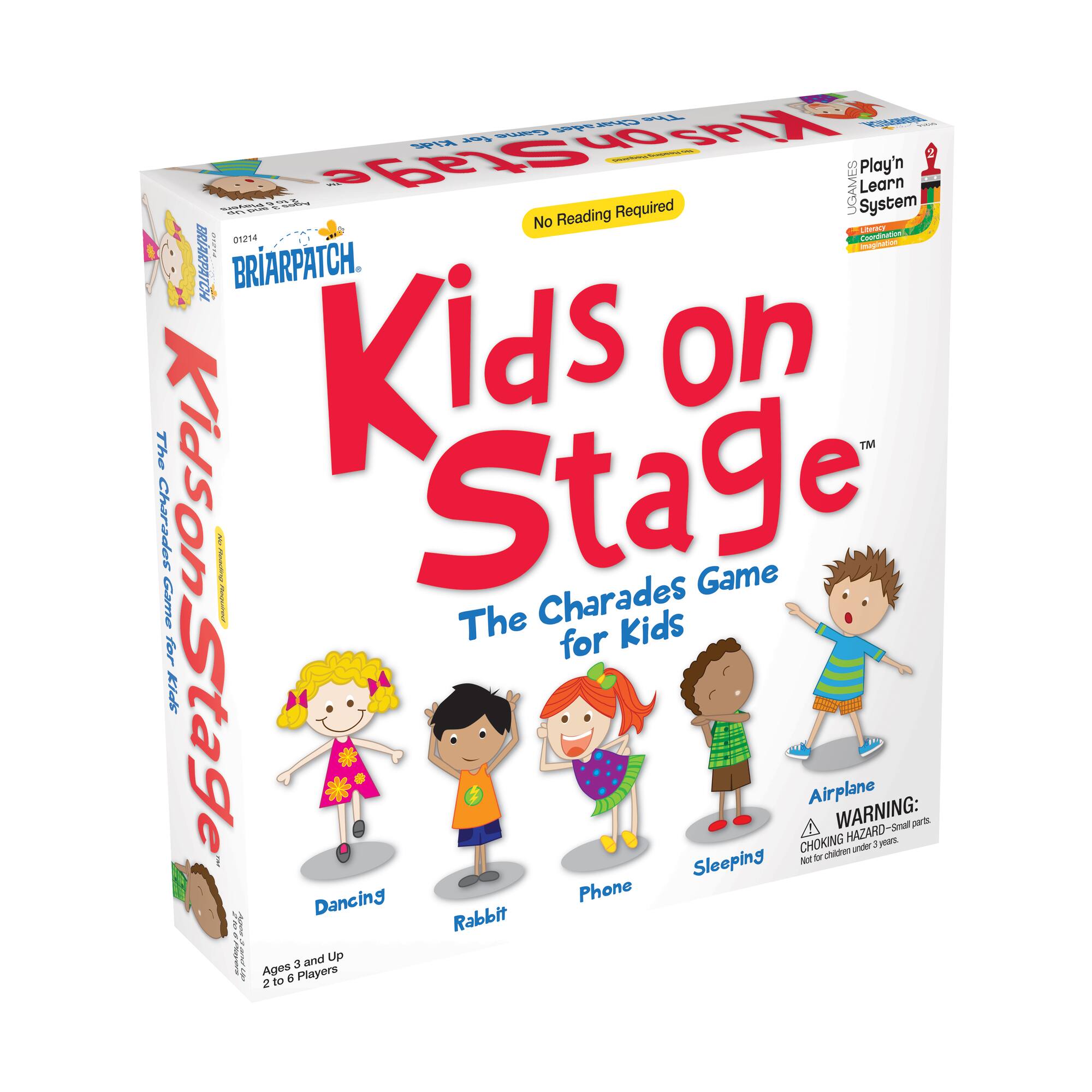 Briarpatch® Kids On Stage™ Board Game